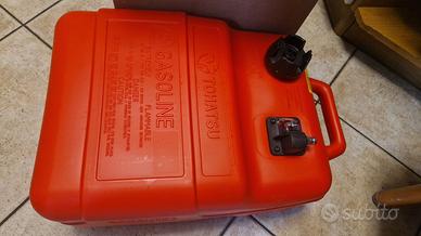 Serbatoio carburante originale Tohatsu da 25 lt