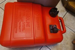 Serbatoio carburante originale Tohatsu da 25 lt