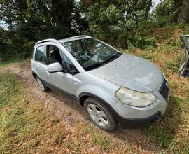 Fiat sedici 4x4 benzina 1600 anno 2006