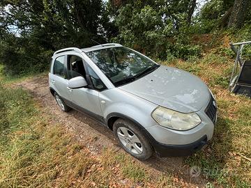 Fiat sedici 4x4 benzina 1600 anno 2006
