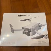 Dji mini 3 pro NUOVO con DJI RC + CARE REFRESH