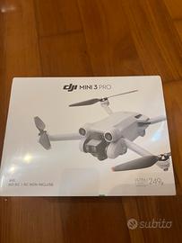 Dji mini 3 pro NUOVO con DJI RC + CARE REFRESH