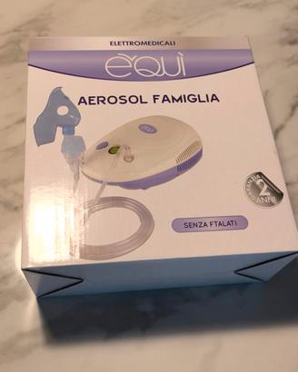 apparecchio per aerosol 