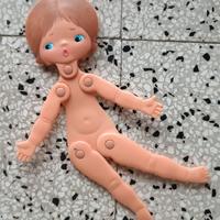 Bambola Metti Sebino anni '70