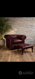 Punto  chesterfield vintage... chester nuovi 