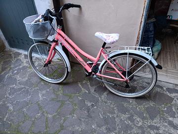 Bicicletta bambina 24