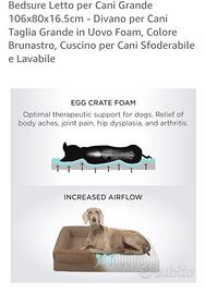 Cuccia per cani grandi