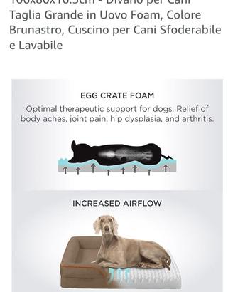 Cuccia per cani grandi