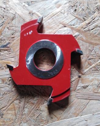 fresa per sede ferramenta  finestre 