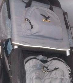 Zaino da montagna Salewa porta bebè