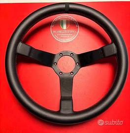Volante a calice Luisi mirino nero 35 cm
