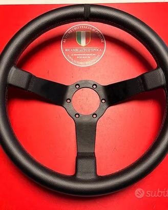 Volante a calice Luisi mirino nero 35 cm