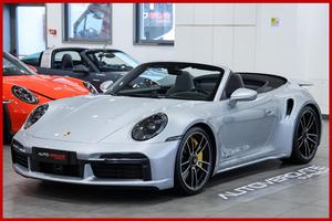 PORSCHE 992 TURBO S CABRIO**-IVA ESP-VENTILATI-R