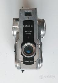 COMET III MACCHINA FOTOGRAFICA VINTAGE