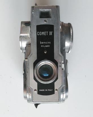 COMET III MACCHINA FOTOGRAFICA VINTAGE