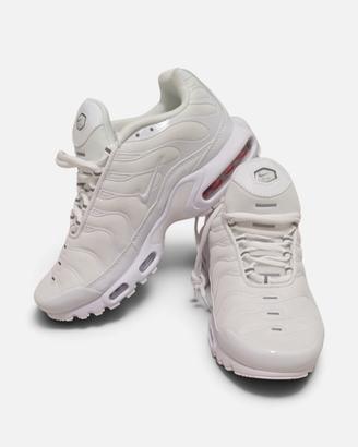 air max tn bianche 