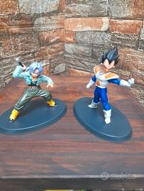  coppia di statuette dragonball gt z 