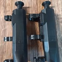 Pompe stantuffi ribaltine rulli caccia colombaccio