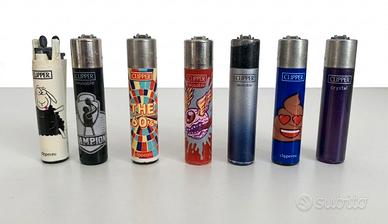 Set 6 Clipper + 1 ommaggio,  Vari Modelli