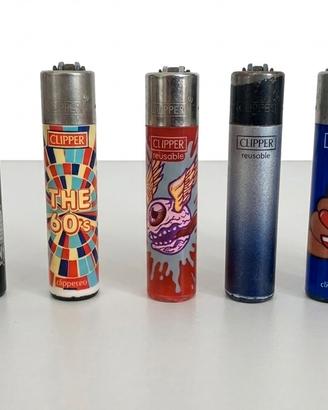 Set 6 Clipper + 1 ommaggio,  Vari Modelli