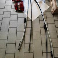 fanali posteriori e barre tetto Mercedes ml 174