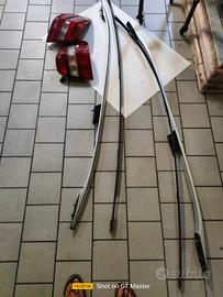 fanali posteriori e barre tetto Mercedes ml 164