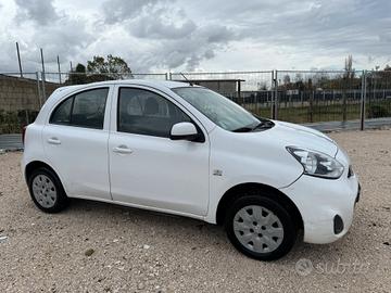 Nissan Micra 1.2 12V 5 porte GPL Eco Acenta