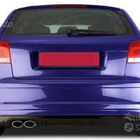 SOTTO PARAURTI POSTERIORE AUDI A3 8P 03-08 S3 Look