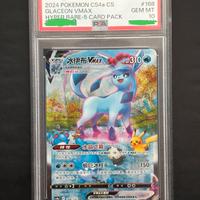 Glaceon VMAX cs4ac 168 PSA 10 - Pokemon TCG CH