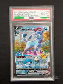 Glaceon VMAX cs4ac 168 PSA 10 - Pokemon TCG CH
