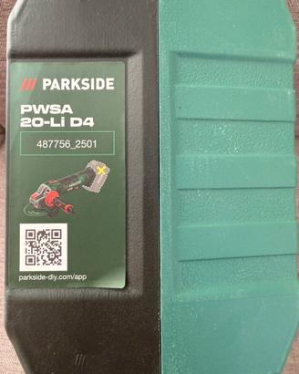 Smerigliatrice angolare Parkside