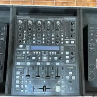 CDJ Pioneer 350 + Mixer Behringer DDM4000