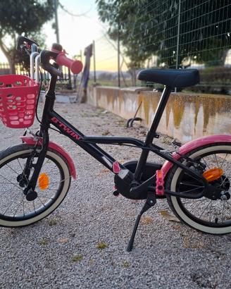 Bicicletta Bambina  Btwin 500  Spy Hero 16"