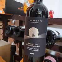 Bottiglia di Brunello di Montalcino