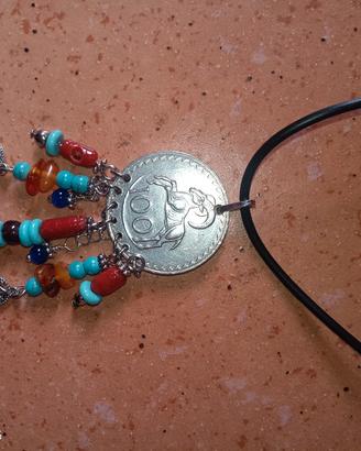 collana Boho etnico