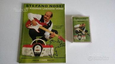 Stefano Nosei "Mi ricordo lasagne verdi" MC+libro