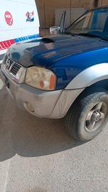 Nissan d22 doppia cabina 