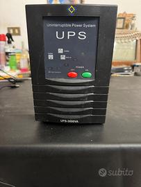 Gruppo di continuità UPS 3000VA