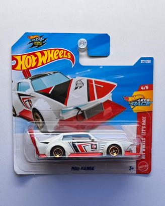Hot Wheels Mad Manga TH Treasure Hunt 2026
