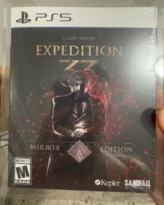 Expedition 33 mirror edition esclusiva Americana
