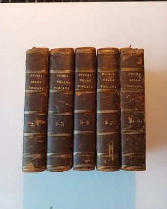 Pignotti, Storia della Toscana fino al Principato