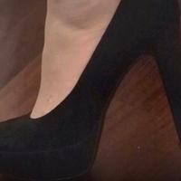 SCARPE 👠 DECOLTÈ  NERE