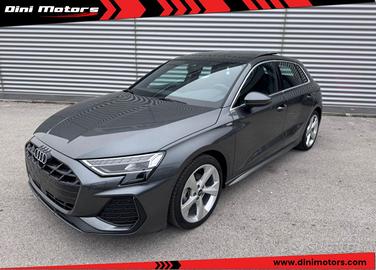 AUDI A3 SPB 35 TDI S tronic S line TETTO SPORTBA