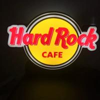 🎸 LAMPADA STILE HARD ROCK CAFE LED – ARREDO BAR –