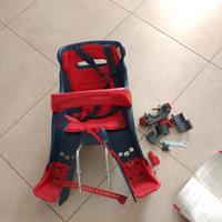 Seggiolino anteriore bicicletta Ok Baby 