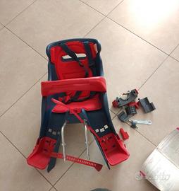 Seggiolino anteriore bicicletta Ok Baby 