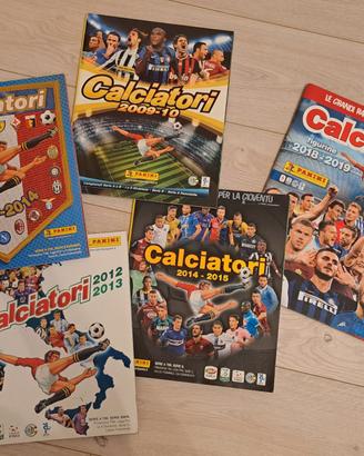 Album calciatori Panini VUOTI
