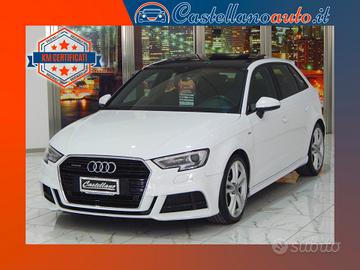Audi A3 SPB 2.0 TDI S-Line Quattro Stronic TETTO-N