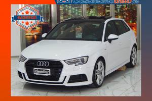 Audi A3 SPB 2.0 TDI S-Line Quattro Stronic TETTO-N