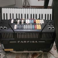 fisarmonica farfisa 120 bassi